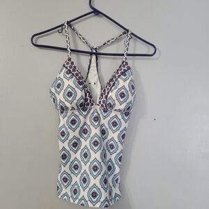 Womens Tommy Hilfiger Swim Top